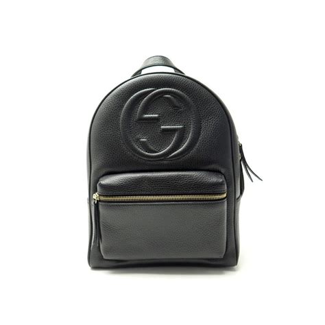 sac a dos soho gucci|cheap Gucci leather bag.